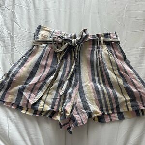Altar’d State paper bag waist shorts
